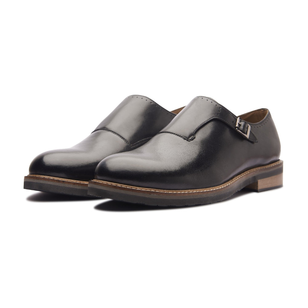 
                  
                    Men's Leather Gordon Monk Shoe
                  
                