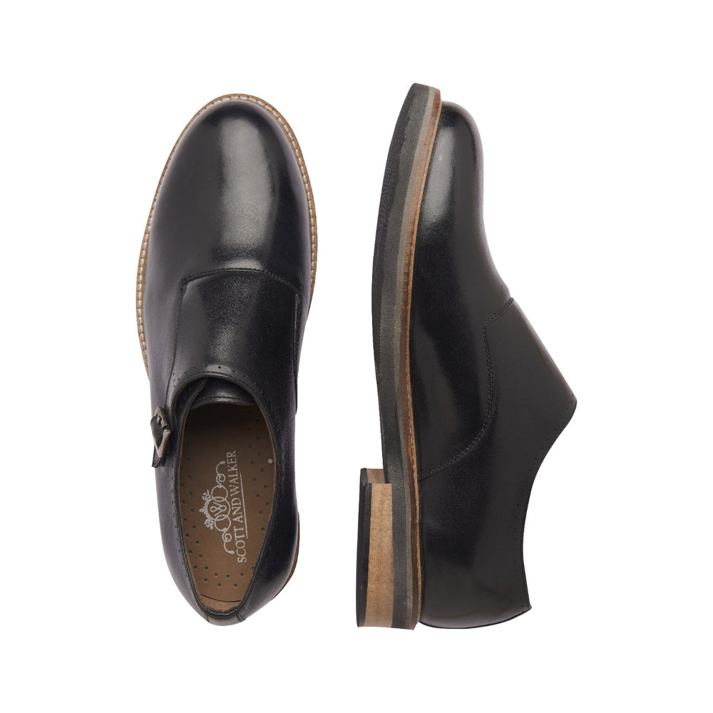 
                  
                    Men's Leather Gordon Monk Shoe
                  
                