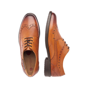 
                  
                    Men’s Leather Derby Brogue Shoe
                  
                