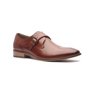 
                  
                    Men's Leather Daniel Monk Shoe
                  
                